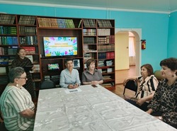 Харабалинцы встретились с медицинским работником