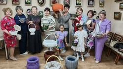 В Харабали состоялось открытие выставки «Искусство ручной работы»
