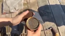 Харабалинский фермер несколько лет незаконно хранил порох  