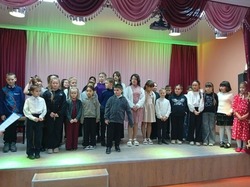 В Сасыколи состоялось праздничное мероприятие «Посвящение в искусство»