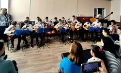 В харабалинской детской школе искусств состоялся отчетный концерт 