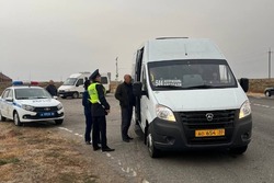 Харабалинская Госавтоинспекция провела профилактическое мероприятие «Автобус-2025»