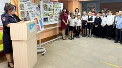 В харабалинской школе прошло мероприятие по безопасности дорожного движения