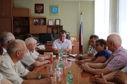 В Харабали обсудили вопрос функционирования Сасыкольской участковой больницы