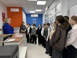 Харабалинский центр занятости провёл профориентационную встречу с молодежью 