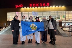 Харабалинцы представили регион на всероссийском слёте в Уфе