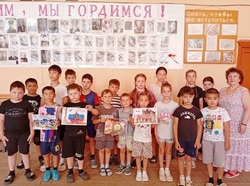 В Кочковатке прошёл патриотический час «Пусть поколения знают и помнят»