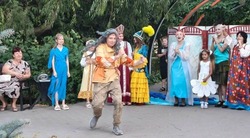 В Харабали отметили День фольклора