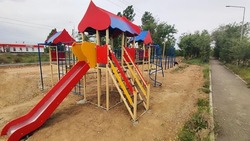 В Харабалинском районе благоустроили новый сквер