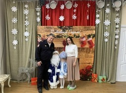 Воспитанников харабалинского соццентра навестили сотрудники полиции