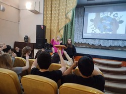 Для харабалинской молодежи провели экочас «Предмет экология»