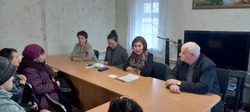 Харабалинцам рассказали о работе районной больницы