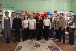 В Харабали прошла квест-игра «Цветущая Россия: гармония многообразия»