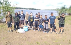 В харабалинских школах организована работа отрядов «Голубого патруля»