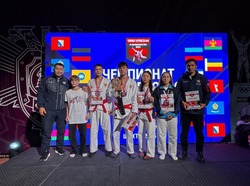 Харабалинские спортсмены приняли участие в первенстве ЮФО по рукопашному бою