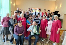 В Харабали провели музыкально-поэтическую композицию «Научи свое сердце добру»