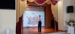В Харабали состоялся муниципальный этап конкурса «Живая классика 2023»