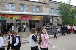 В харабалинской школе прошла благотворительная ярмарка «Добро своими руками»
