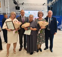 Харабалинские аграрии удостоены федеральных и региональных наград