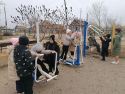 В Михайловке провели спортивно-оздоровительное мероприятие «Спортивные дети»