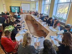 Харабалинцы присоединились ко Всероссийской акции «Большой этнографический диктант»