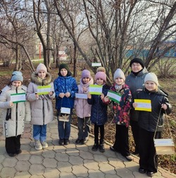 Харабалинцы присоединились к Всероссийской акции «Неделя добрых дел»