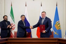 Астраханское правительство подписало программу сотрудничества с иранским фондом 