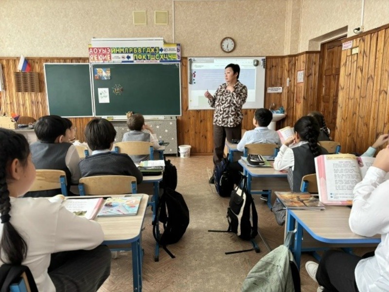 В Тамбовской школе прошёл познавательный урок экологии 