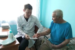 Постояльцы воленского соццентра прошли профилактический медосмотр