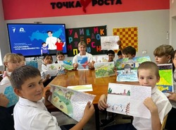 Учащиеся воленской школы реализовали проект «Азбука легенд родного края»