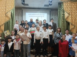 В Харабали прошёл районный конкурс патриотической песни «Виктория»