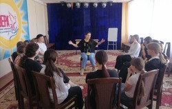 В харабалинском соццентре активно реализуется проект «Успешное будущее»