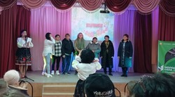 В Сасыколи состоялся праздничный концерт