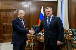 Министр финансов РФ поддерживает бюджетную политику Астраханской области