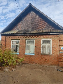 В Харабали горел жилой дом 