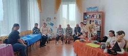 Сотрудникам и постояльцам воленского соццентра помогли расширить знания о Вселенной