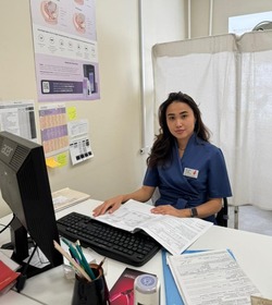 Штат харабалинской больницы пополнился новым специалистом