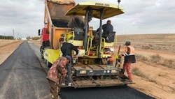 В Харабали продолжаются работы по благоустройству дорог