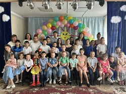 В харабалинском соццентре отметили День защиты детей 