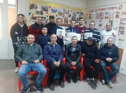 В Харабали состоялся шахматный турнир среди трудовых коллективов