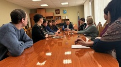 В Харабали обсудили предстоящие выборы