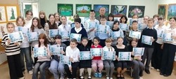 В Харабали прошёл конкурс детского рисунка «Чернобыль — глазами детей»