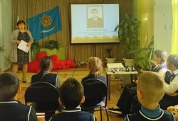 Сасыкольским школьникам рассказали о важности работы полицейского