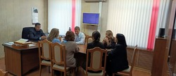 В Харабали обсудили вопросы взаимодействия железной дороги и службы занятости