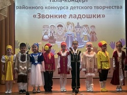 В Харабали состоялся гала-концерт районного конкурса «Звонкие ладошки»