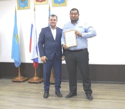 Харабалинский фермер продолжил дело своего деда