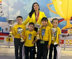 Харабалинцы приняли участие в олимпиаде по ментальной арифметике в Новочеркасске