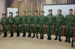 Воспитанники харабалинского соццентра приняли участие в военно-патриотической игре 