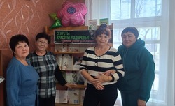 В Тамбовке провели познавательный час «Быть здоровым, красивым, успешным»