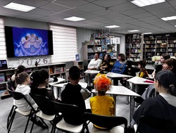 В Харабали провели час библейского сюжета «Чудо Рождественской ночи»